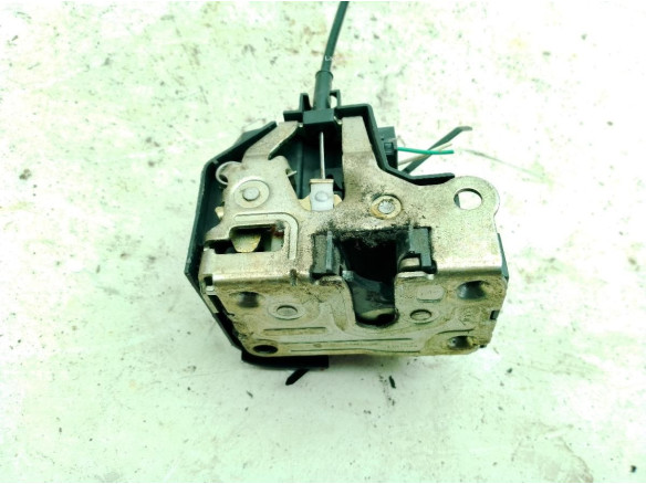 CERRADURA PUERTA LAT DEL IZQ RENAULT MEGANE I (BA0/1_)|Desguaces La Cabaña