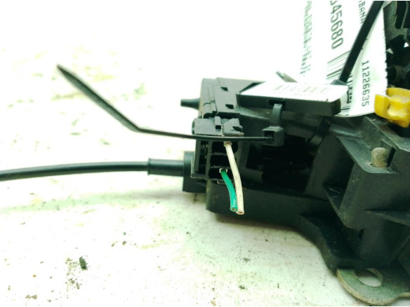 CERRADURA PUERTA LAT DEL IZQ RENAULT MEGANE I (BA0/1_)|Desguaces La Cabaña