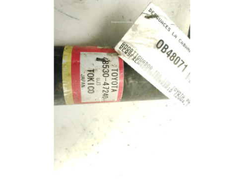 4853047240 AMORTIGUADOR TRA IZQ TOYOTA PRIUS PLUS (_W4_)|Desguaces La Cabaña