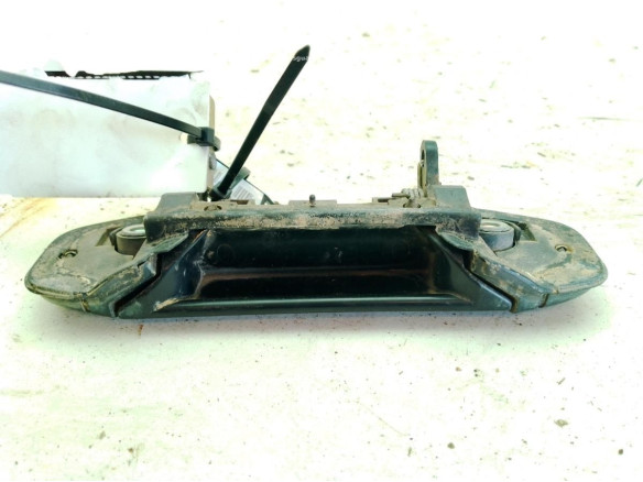 MANILLA PUERTA LAT TRA IZQ EXT MITSUBISHI MONTERO CLASSIC (V2_W)|Desguaces La Cabaña