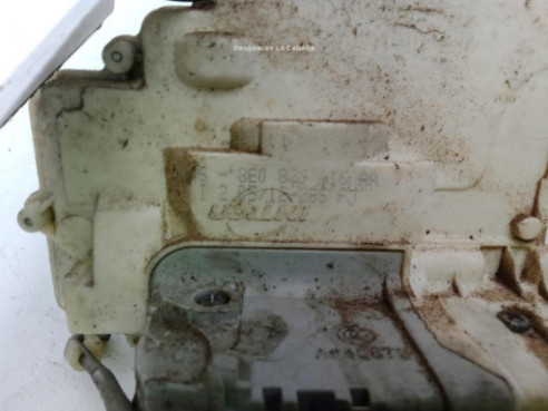 8E0876016AA CERRADURA PUERTA LAT TRA DER SEAT EXEO ST (3R5)|Desguaces La Cabaña