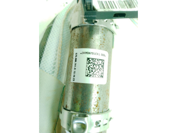 575880741G AIRBAG CORTINA IZQ SEAT ATECA (KH7)|Desguaces La Cabaña