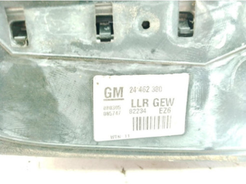 24462380 ESPEJO DER OPEL ZAFIRA A Limusina (T98)|Desguaces La Cabaña