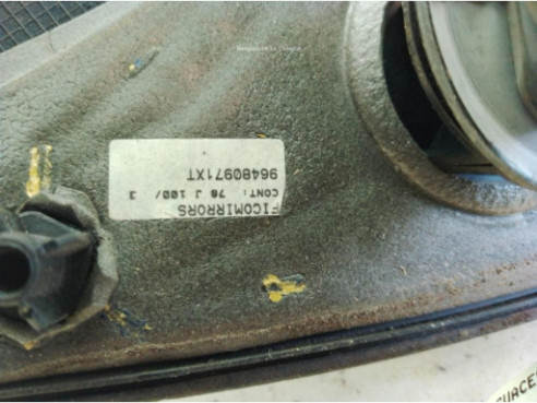 96480971XT ESPEJO DER PEUGEOT 206 SW (2E/K)|Desguaces La Cabaña