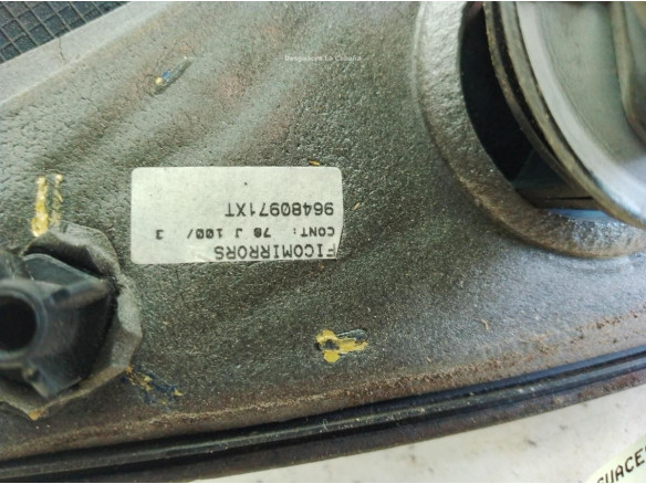 96480971XT ESPEJO DER PEUGEOT 206 SW (2E/K)|Desguaces La Cabaña