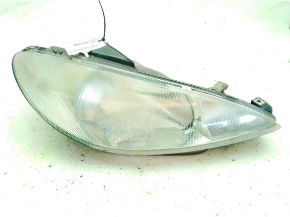 89001964 FARO DERECHO PEUGEOT 206 SW (2E/K)|Desguaces La Cabaña