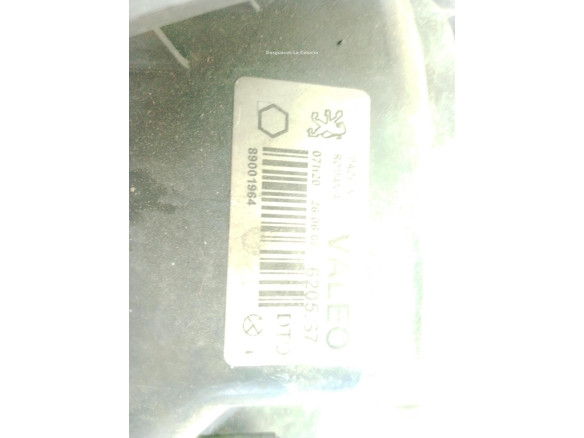 89001964 FARO DERECHO PEUGEOT 206 SW (2E/K)|Desguaces La Cabaña