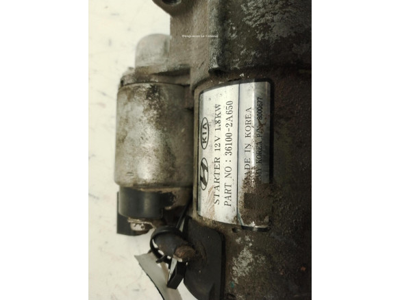 361002A650 ARRANQUE KIA RIO IV (YB, SC)|Desguaces La Cabaña