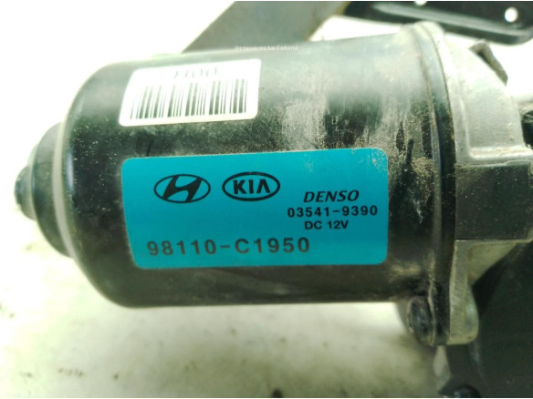 98110C1950 MOTOR LIMPIAPARABRISAS DEL KIA RIO IV (YB, SC)|Desguaces La Cabaña