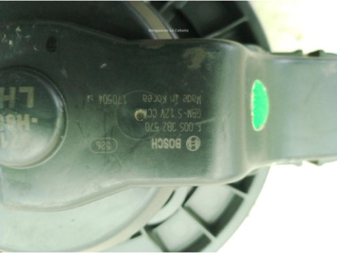 F00S3B2570 MOTOR CALEFACCION KIA RIO IV (YB, SC)|Desguaces La Cabaña