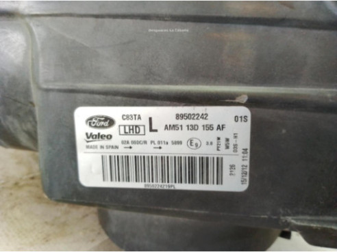AM5113D155AF FARO IZQUIERDO FORD C-MAX II (DXA/CB7, DXA/CEU)|Desguaces La Cabaña