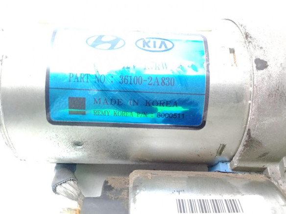 361002A830, ARRANQUE KIA SPORTAGE (SL)|Desguaces La Cabaña