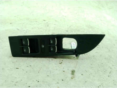 5K4959857 MANDO ELEVALUNAS PUERTA LAT DEL IZQ VW PASSAT CC (357)|Desguaces La Cabaña