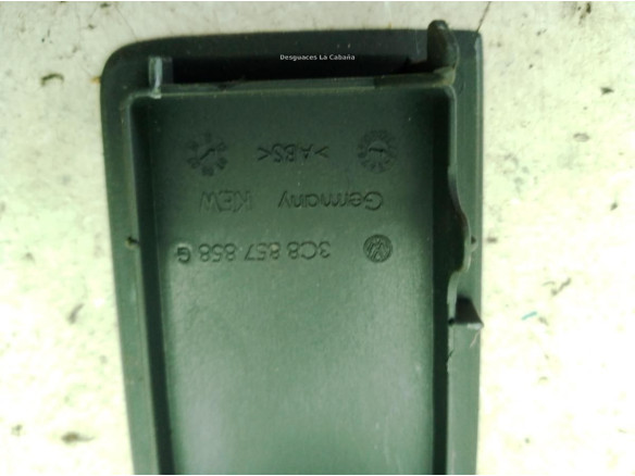 3C8857858G MANDO ELEVALUNAS PUERTA LAT DEL DER VW PASSAT CC (357)|Desguaces La Cabaña