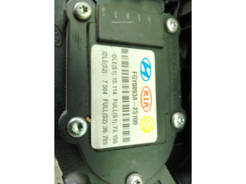 FGY0893A2S100 POTENCIOMETRO ACELERADOR KIA SPORTAGE (SL)|Desguaces La Cabaña