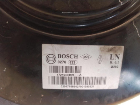 472104789R SERVOFRENO RENAULT TALISMAN (L2M_)|Desguaces La Cabaña