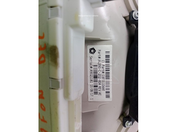 P1XF311DAAE PLAFON DEL JEEP CHEROKEE (KL)|Desguaces La Cabaña