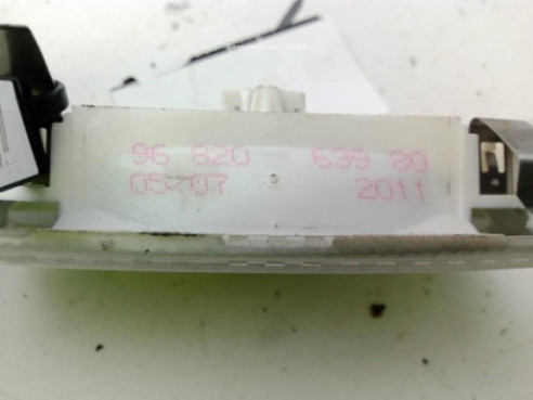 9682063980 PLAFON DEL CITROEN C3 Picasso|Desguaces La Cabaña
