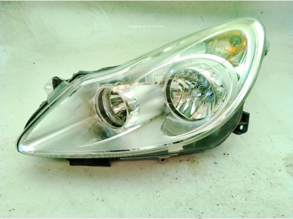 13186381 FARO IZQUIERDO OPEL CORSA D (S07)|Desguaces La Cabaña