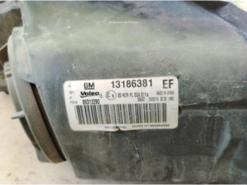 13186381 FARO IZQUIERDO OPEL CORSA D (S07)|Desguaces La Cabaña