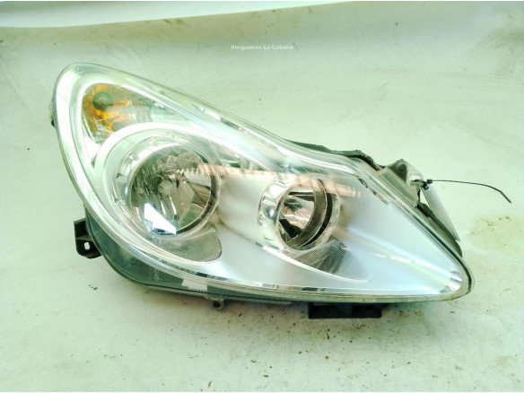 13186382 FARO DERECHO OPEL CORSA D (S07)|Desguaces La Cabaña