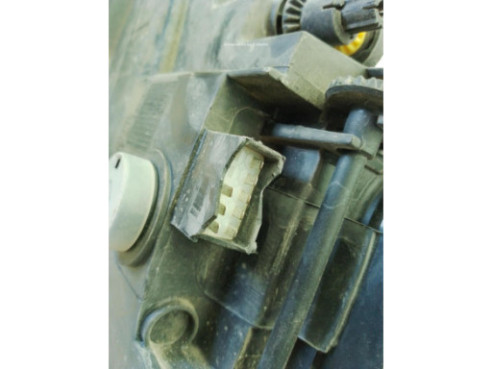 13186382 FARO DERECHO OPEL CORSA D (S07)|Desguaces La Cabaña