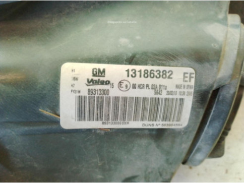 13186382 FARO DERECHO OPEL CORSA D (S07)|Desguaces La Cabaña