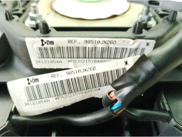 98510JX26D AIRBAG IZQ NISSAN NV200 / EVALIA Autobús|Desguaces La Cabaña