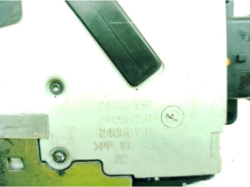24087816 CERRADURA PUERTA LAT DEL IZQ CITROEN C3 Picasso|Desguaces La Cabaña