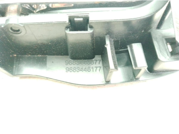 9683446177 MANILLA PUERTA LAT DEL IZQ INT CITROEN C3 Picasso|Desguaces La Cabaña