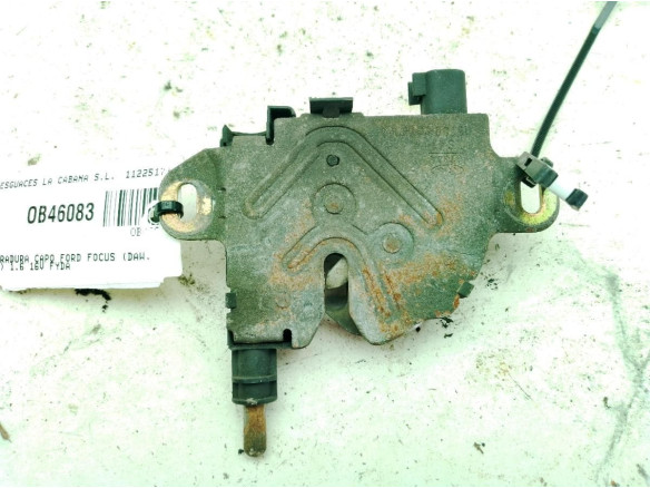 CERRADURA CAPO FORD FOCUS (DAW, DBW)|Desguaces La Cabaña