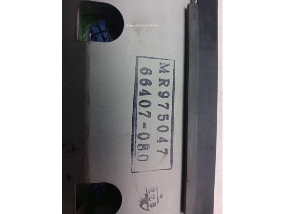 66407080,MR975047, DISPLAY MITSUBISHI CARISMA (DA_)|Desguaces La Cabaña