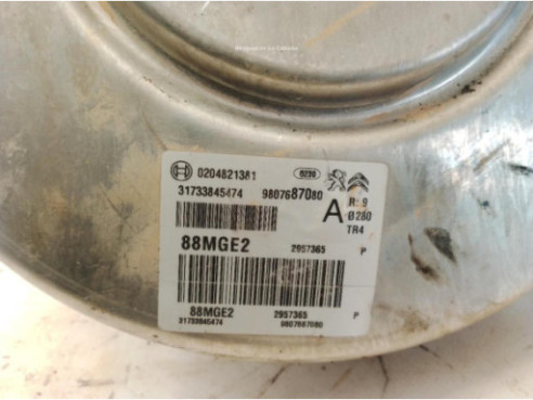9807687080 SERVOFRENO PEUGEOT 3008 SUV (M_)|Desguaces La Cabaña