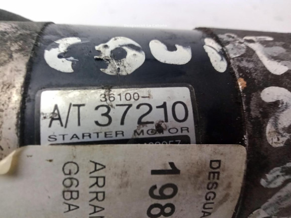 3610037210, ARRANQUE HYUNDAI COUPE (GK)|Desguaces La Cabaña