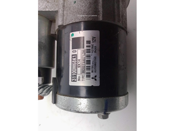 31100M68K1, ARRANQUE NISSAN PIXO (UA0)|Desguaces La Cabaña