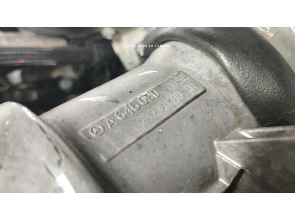 647961 MOTOR MERCEDES BENZ CLASE E (W211)|Desguaces La Cabaña