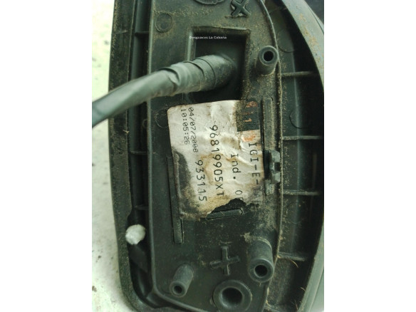 ESPEJO IZQ CITROEN C4 Picasso I Limusina (UD_)|Desguaces La Cabaña