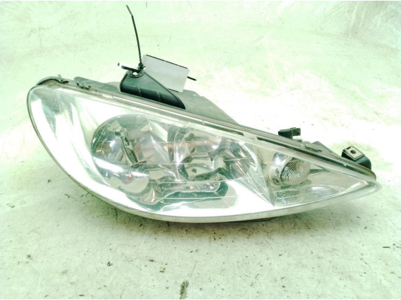 9628666780 FARO DERECHO PEUGEOT 206|Desguaces La Cabaña