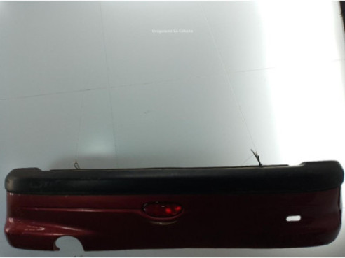 7410T1  PARAGOLPES TRA PEUGEOT 206 Fastback (2A/C)|Desguaces La Cabaña