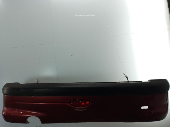 7410T1  PARAGOLPES TRA PEUGEOT 206 Fastback (2A/C)|Desguaces La Cabaña