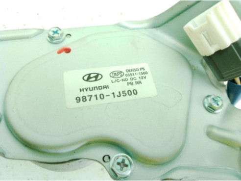 987101J500 MOTOR LIMPIAPARABRISAS TRA HYUNDAI i20 (PB, PBT)|Desguaces La Cabaña