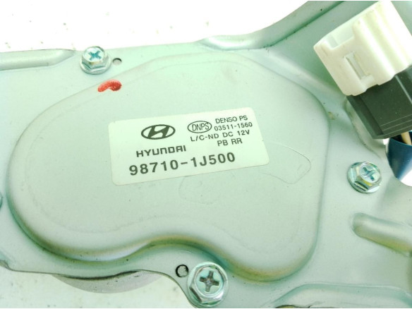 987101J500 MOTOR LIMPIAPARABRISAS TRA HYUNDAI i20 (PB, PBT)|Desguaces La Cabaña