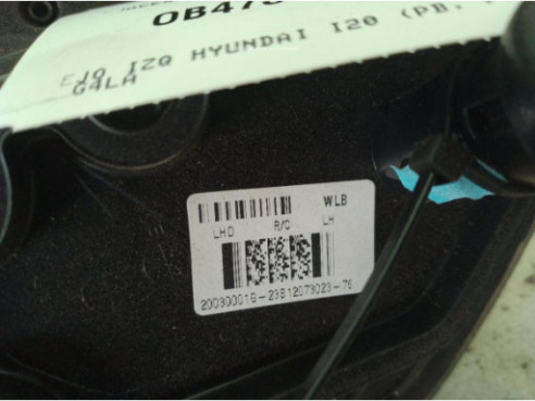 ESPEJO IZQ HYUNDAI i20 (PB, PBT)|Desguaces La Cabaña