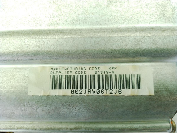 002JRV06T2J6 AIRBAG DER VW NEW BEETLE (9C1, 1C1)|Desguaces La Cabaña