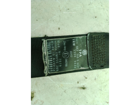 1C1857705G CINTURON DEL IZQ VW NEW BEETLE (9C1, 1C1)|Desguaces La Cabaña
