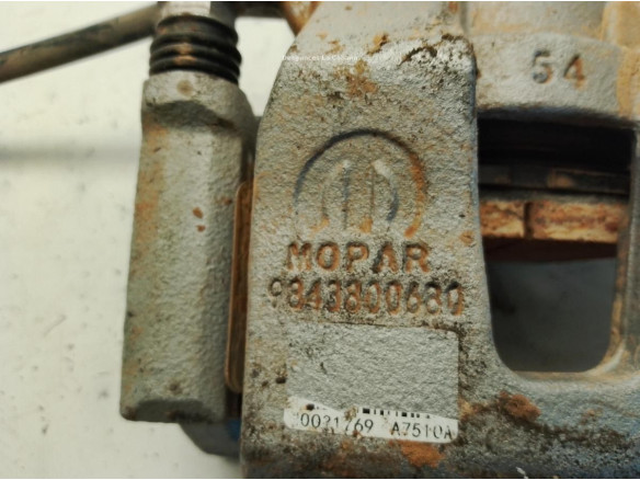 9843800680 PINZA DEL DER OPEL CORSA F|Desguaces La Cabaña