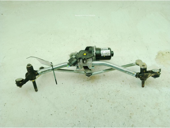 824784980 MOTOR LIMPIAPARABRISAS DEL OPEL CORSA F|Desguaces La Cabaña