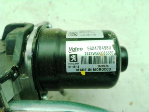 824784980 MOTOR LIMPIAPARABRISAS DEL OPEL CORSA F|Desguaces La Cabaña