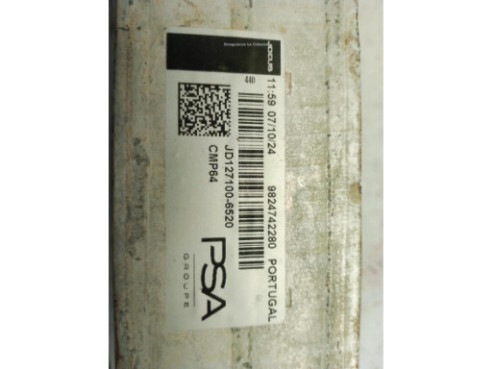 9824742280 INTERCOOLER OPEL CORSA F|Desguaces La Cabaña