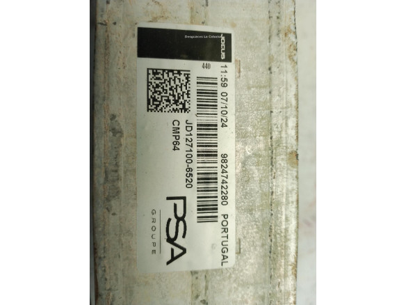 9824742280 INTERCOOLER OPEL CORSA F|Desguaces La Cabaña